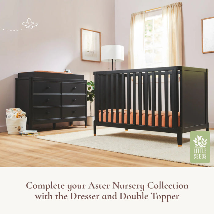 Little Seeds Aster 4 in 1 Convertible Crib