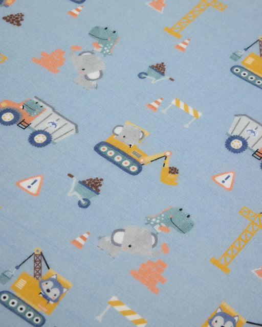 Loulou Lollipop Fitted Crib Sheet - Tiny Engineers