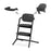 Cybex Lemo 3-in-1 High Chair Train Tower Set - Black