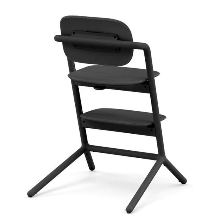 Cybex Lemo 3-in-1 High Chair Train Tower Set - Black