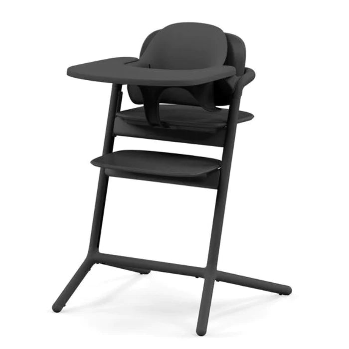 Cybex Lemo 3-in-1 High Chair - Stunning Black