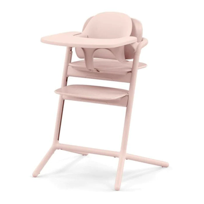 Cybex Lemo 3-in-1 High Chair - Pearl Pink