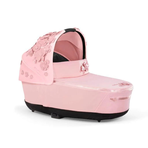Cybex Priam4/ePriam4 Carry Cot - Simply Flowers Pink