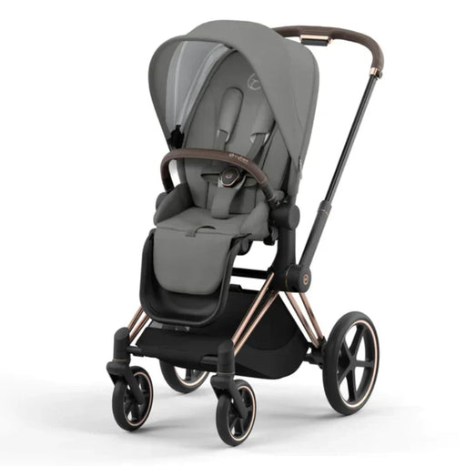 Cybex Priam - Rose Gold w/ Mirage Grey (ONE BOX)