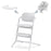 Cybex Lemo 3-in-1 High Chair - All White