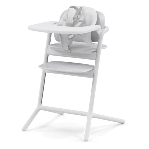 Cybex Lemo 3-in-1 High Chair - All White