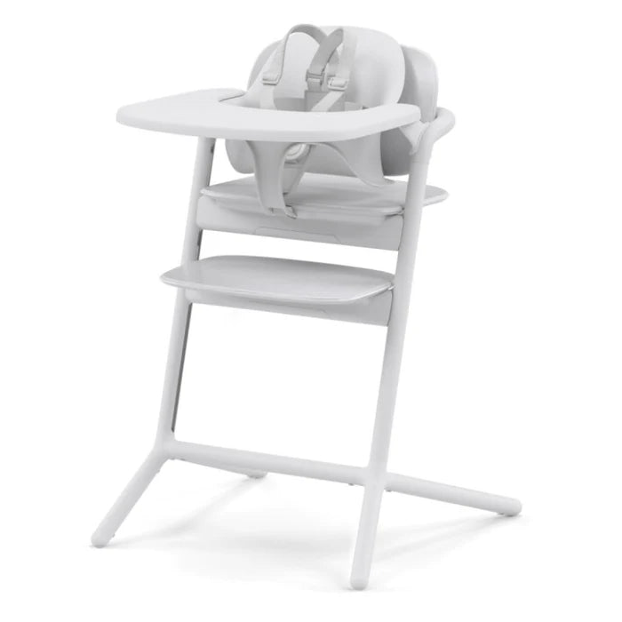 Cybex Lemo 3-in-1 High Chair - All White