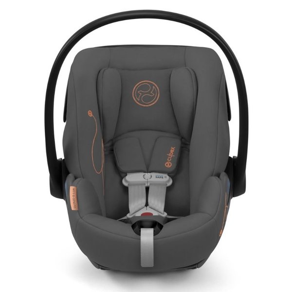 Cybex Cloud G Lux Sensorsafe Infant Car Seat - Lava Grey