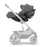 Cybex Cloud G Lux Sensorsafe Infant Car Seat - Lava Grey