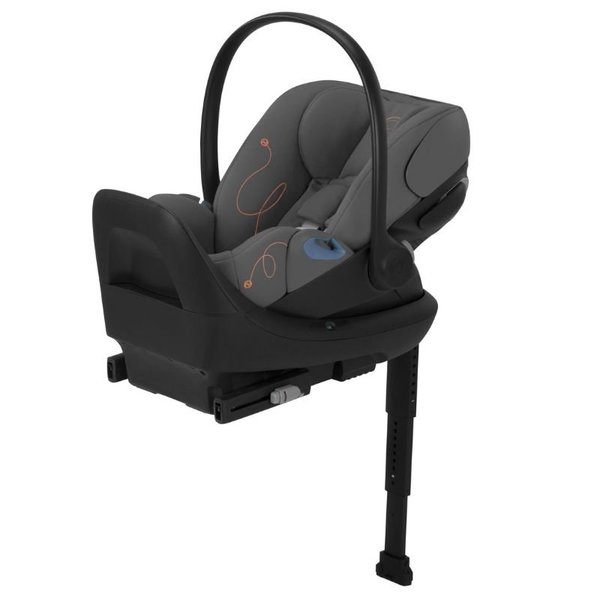 Cybex Cloud G Lux Sensorsafe Infant Car Seat - Lava Grey