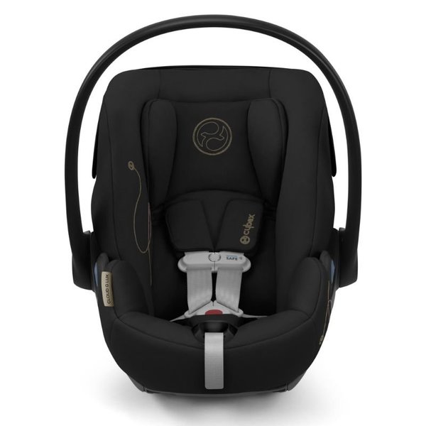 Cybex Cloud G Lux Sensorsafe Infant Car Seat - Moon Black