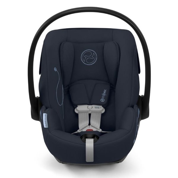 Cybex Cloud G Lux Sensorsafe Infant Car Seat - Ocean Blue