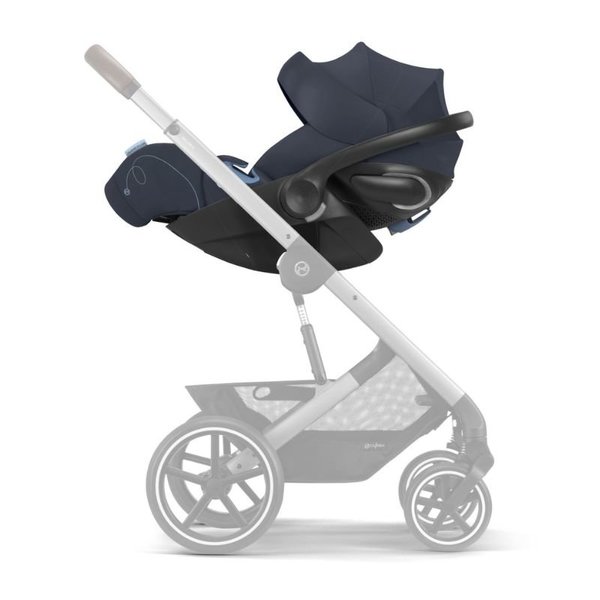 Cybex Cloud G Lux Sensorsafe Infant Car Seat - Ocean Blue