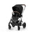 Cybex Balios S Lux 2 Stroller - Silver Frame Moon Black Seat