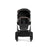 Cybex Balios S Lux 2 Stroller - Silver Frame Moon Black Seat