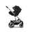 Cybex Balios S Lux 2 Stroller - Silver Frame Moon Black Seat