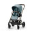 Cybex Balios S Lux 2 Stroller - Taupe Frame Sky Blue Seat