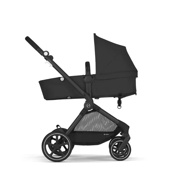 Cybex EOS 2-in-1 Stroller + Aton2 Travel System - Black/Lavastone