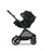 Cybex EOS 2-in-1 Stroller - Moon Black
