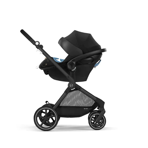 Cybex EOS 2-in-1 Stroller - Moon Black