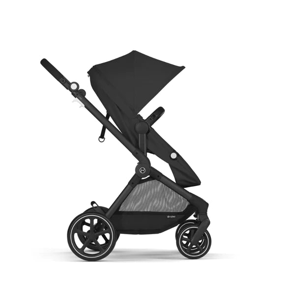 Cybex EOS 2-in-1 Stroller - Moon Black
