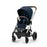 Cybex Balios S Lux 2 Stroller - Silver Frame Ocean Blue Seat
