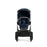 Cybex Balios S Lux 2 Stroller - Silver Frame Ocean Blue Seat