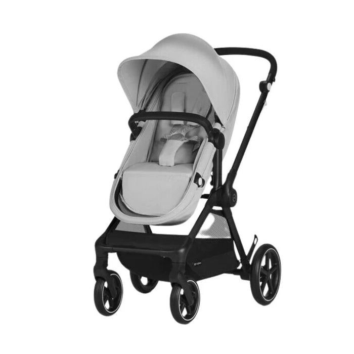 Cybex EOS 2-in-1 Stroller - Black/Lava Grey