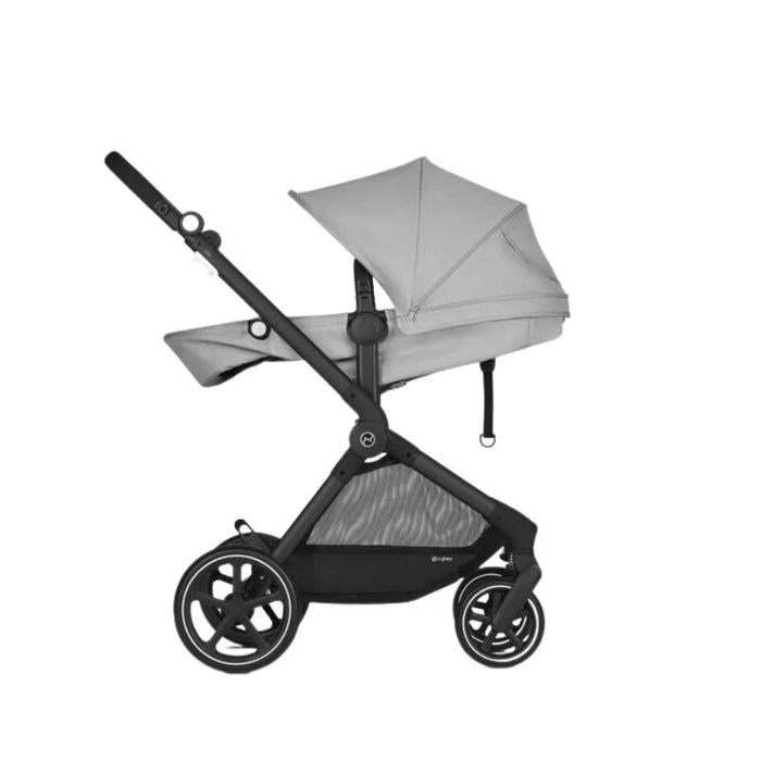 Cybex EOS 2-in-1 Stroller - Black/Lava Grey