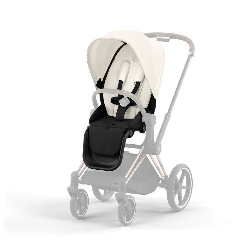 Cybex Priam4/ePriam4 Seat Pack - Off White