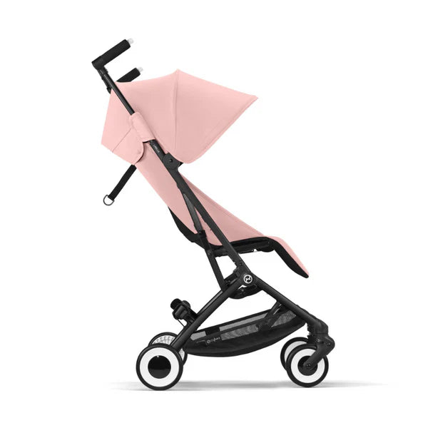 Cybex Libelle 2 - Black/Candy Pink-Light Pink
