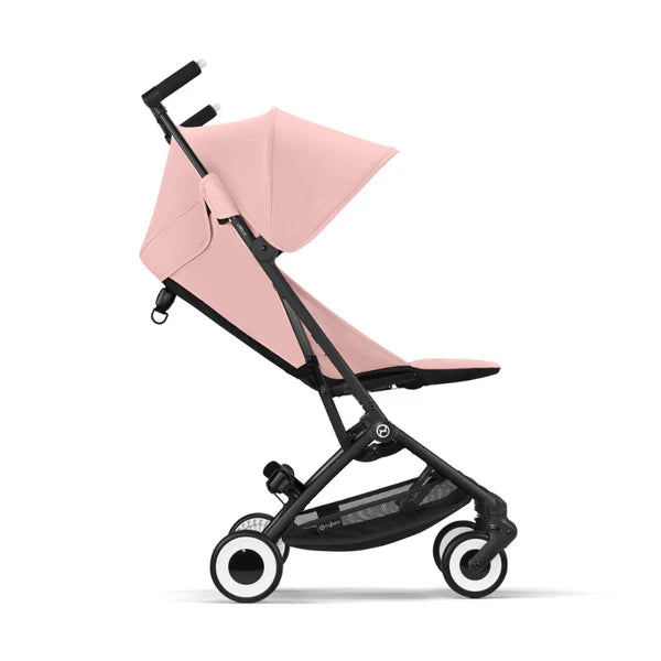 Cybex Libelle 2 - Black/Candy Pink-Light Pink