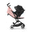 Cybex Libelle 2 - Black/Candy Pink-Light Pink