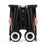 Cybex Libelle 2 - Black/Candy Pink-Light Pink
