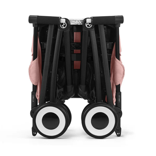 Cybex Libelle 2 - Black/Candy Pink-Light Pink
