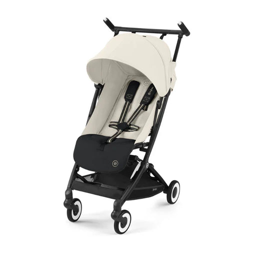 Cybex Libelle 2 - Black/Canvas White-Light Beige