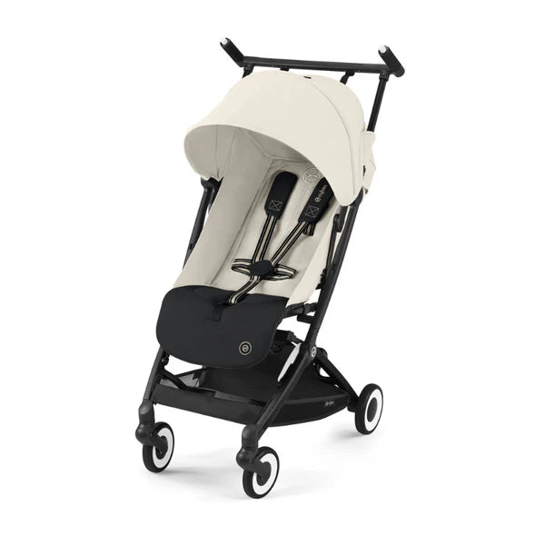 Cybex Libelle 2 - Black/Canvas White-Light Beige