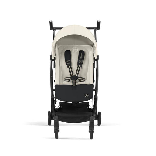 Cybex Libelle 2 - Black/Canvas White-Light Beige