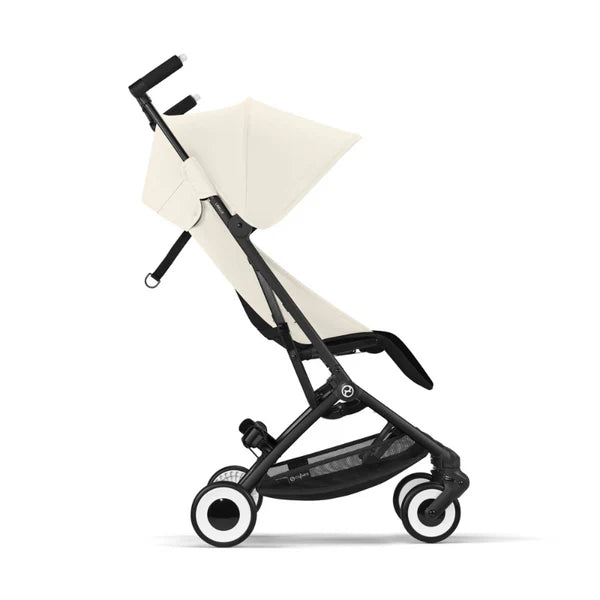 Cybex Libelle 2 - Black/Canvas White-Light Beige