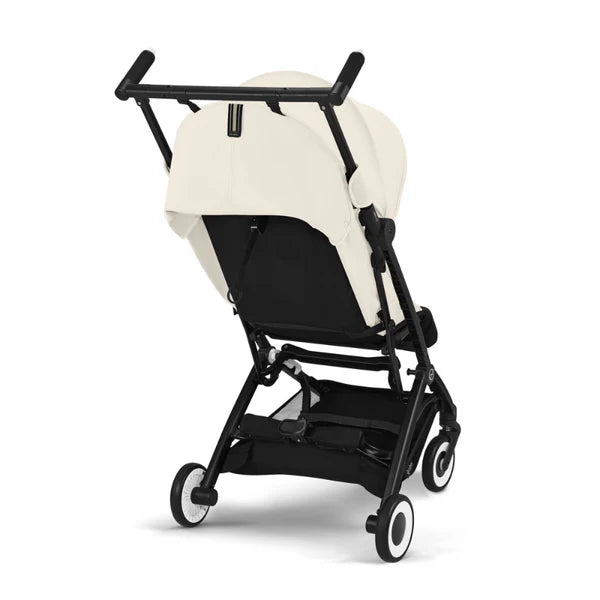 Cybex Libelle 2 - Black/Canvas White-Light Beige