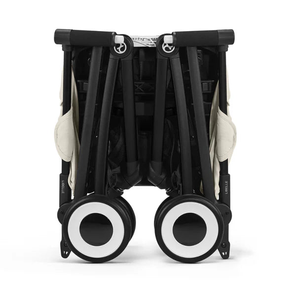 Cybex Libelle 2 - Black/Canvas White-Light Beige
