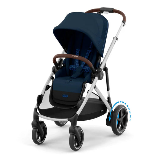 Cybex e-Gazelle S - Sliver / Ocean Blue