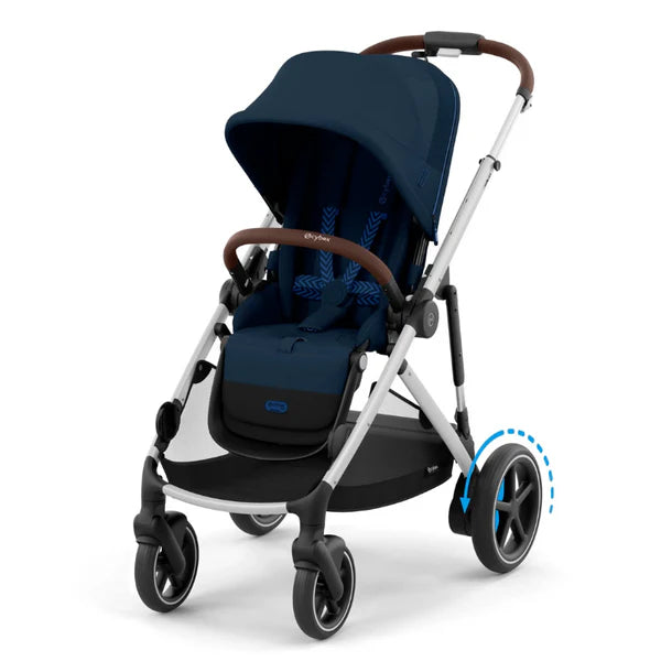 Cybex e-Gazelle S - Sliver / Ocean Blue