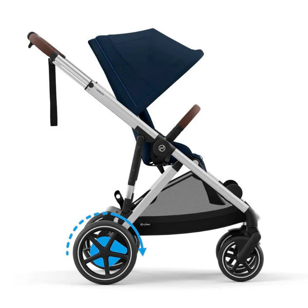 Cybex e-Gazelle S - Sliver / Ocean Blue