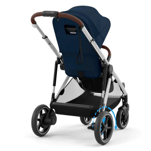 Cybex e-Gazelle S - Sliver / Ocean Blue
