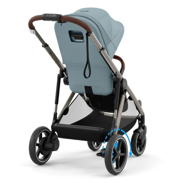 Cybex e-Gazelle S - Taupe / Stormy Blue