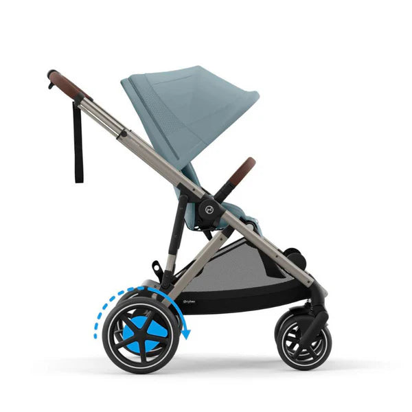 Cybex e-Gazelle S - Taupe / Stormy Blue