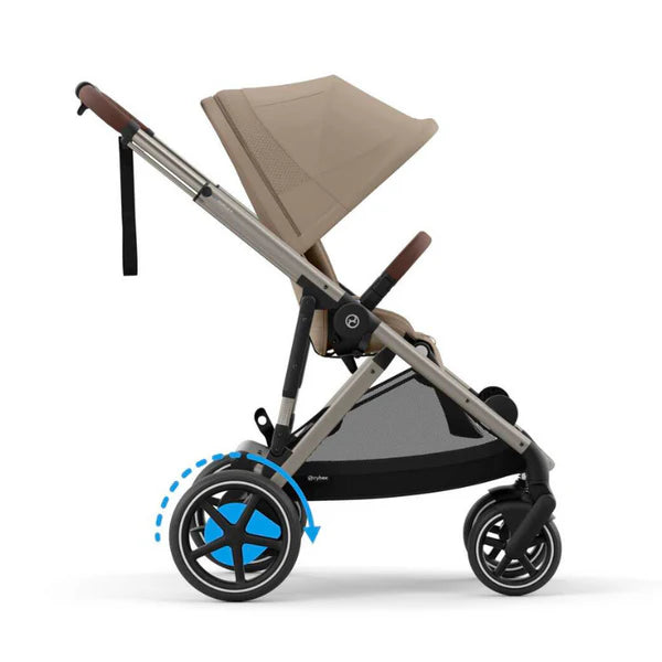 Cybex e-Gazelle S - Taupe / Almond Beige