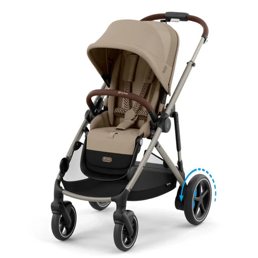 Cybex e-Gazelle S - Taupe / Almond Beige