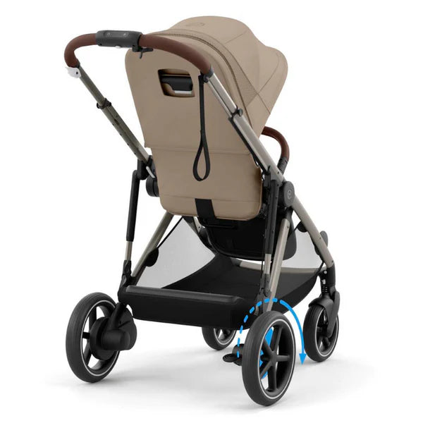 Cybex e-Gazelle S - Taupe / Almond Beige